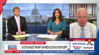 Senator Ron Johnson on National Report 7.15.25