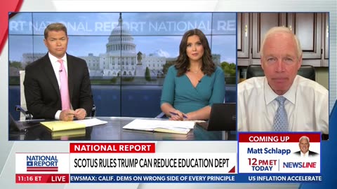 Senator Ron Johnson on National Report 7.15.25