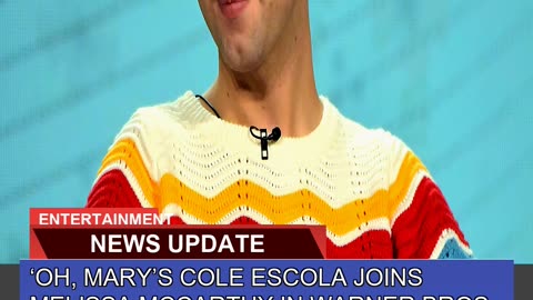 Oh Marys Cole Escola Joins Melissa Mccarthy in