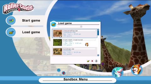 How to edit campaign and tutorial maps in RollerCoaster Tycoon 3 (Sidescrollers Plus)