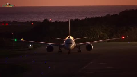 Busy evening at Maurice Bishop Intl Airport 🇬🇩