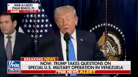 Trump: “We're NOT afraid of it.”