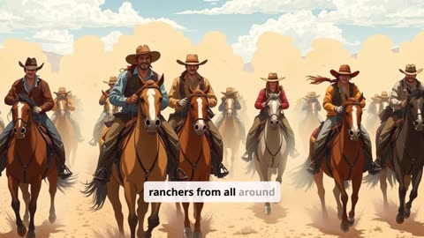 The Cowboy Kids Ride Again | The Big Mustang Roundup Adventure Story