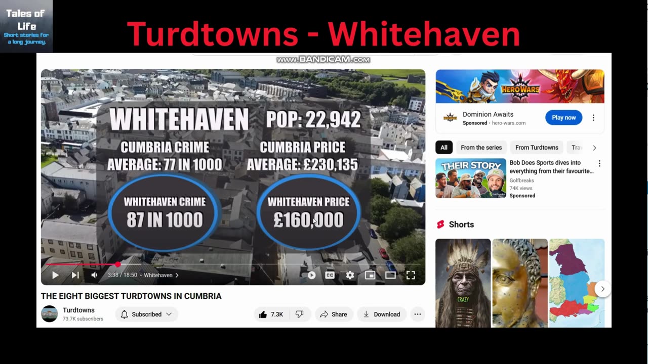 Turdtowns Cumbria Review pt1