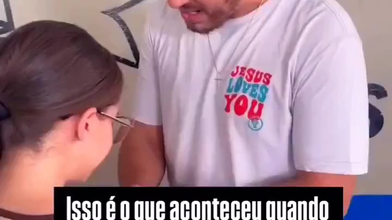 Quando Jesus visita a escola, acontece isso! Deus é poderoso.