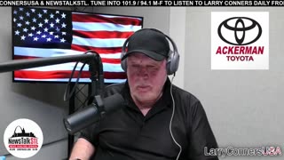 Larry Conners USA - NewsTalkSTL - 5.14.25