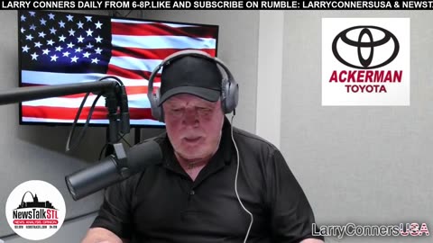 Larry Conners USA - NewsTalkSTL - 5.14.25
