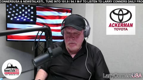Larry Conners USA - NewsTalkSTL - 5.14.25