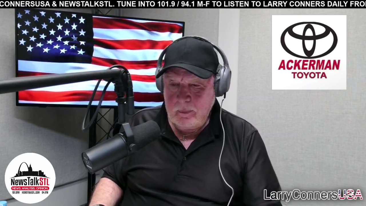 Larry Conners USA - NewsTalkSTL - 5.14.25