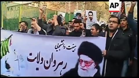 Students protest assassination of young nuclear expert