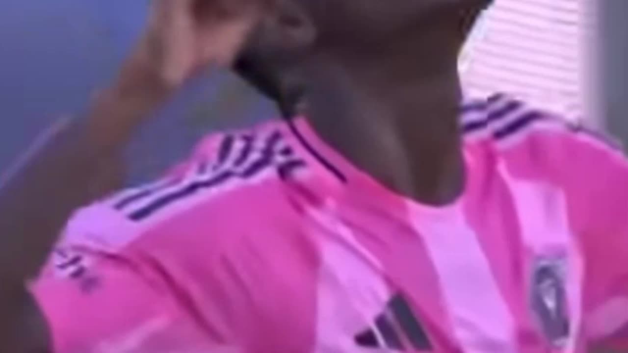 Obando First Goal