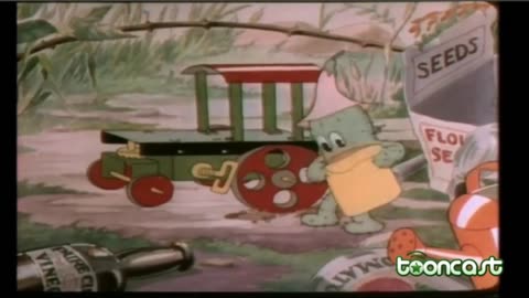 "El Concurso de las Flores" (Flowers for Madame) - Friz Freleng [1935] [Latino]