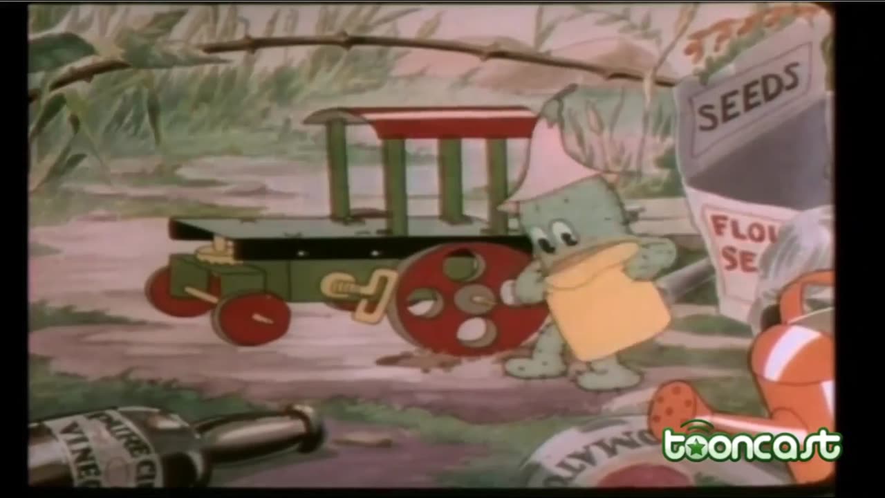 "El Concurso de las Flores" (Flowers for Madame) - Friz Freleng [1935] [Latino]