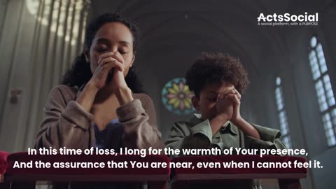 A Prayer for Comfort in Grief