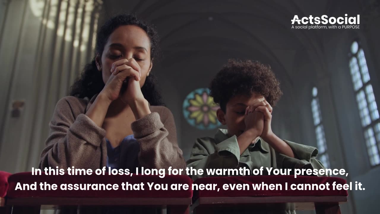 A Prayer for Comfort in Grief