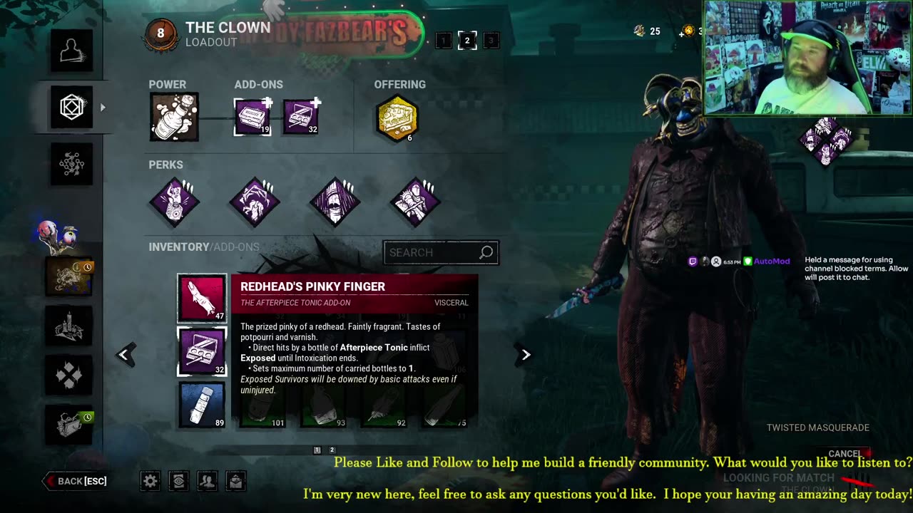 Slaying for a few then open lobby swf's