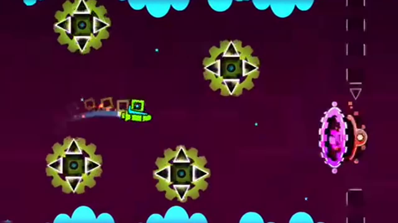 🔷🎶 Geometry Dash Lite: Level 11 Clutterfunk 🚀