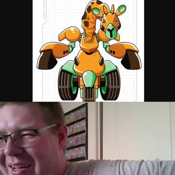 Medabot thoughts: High Giraffe