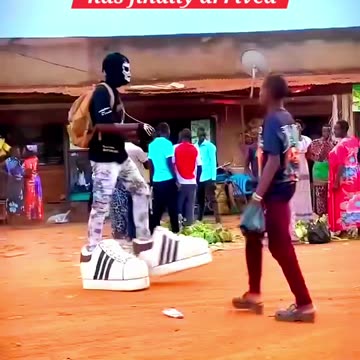 ...has finally won the giant shoes