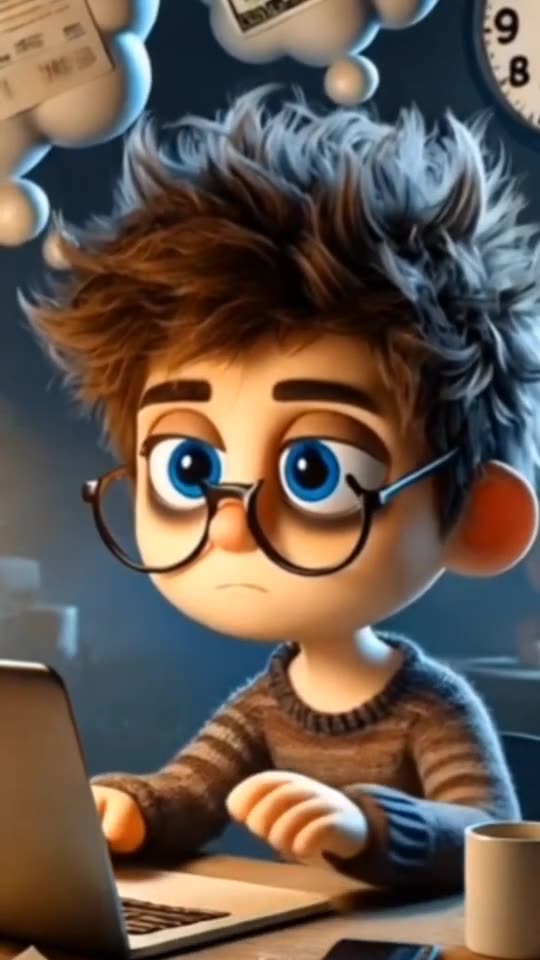 realistic 3D cartoon animation