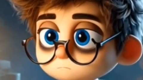 realistic 3D cartoon animation