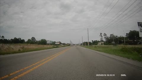 Trip from US 17 to Southern, NC on the Southport Supply Rd.