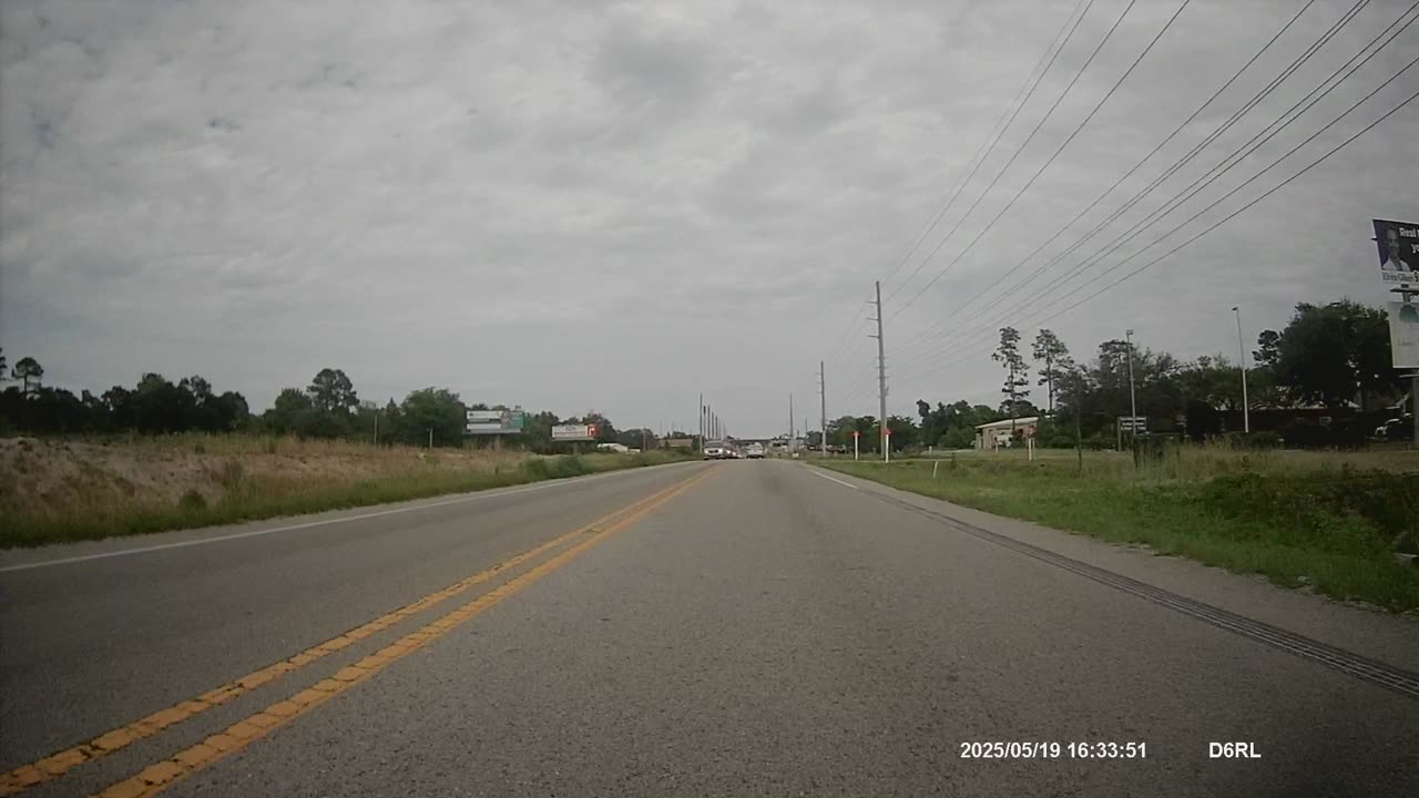 Trip from US 17 to Southern, NC on the Southport Supply Rd.