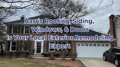 TOP WINDOW, ROOFING & SIDING CONTRACTORS SCHAUMBURG, IL | HARRIS EXTERIORS