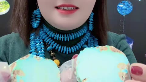 250604-6 Turquoise Rough: Cut Open a Hundred-Million-Year Time Capsule with One Slice