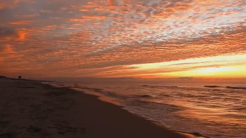 Nature Sunset Beach