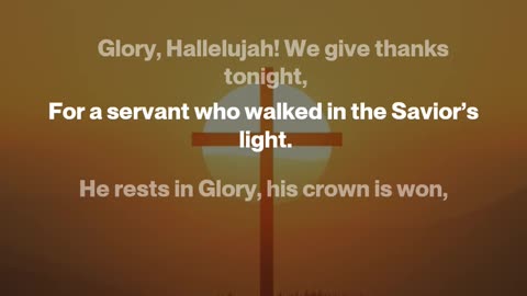 He Rests in Glory 1
