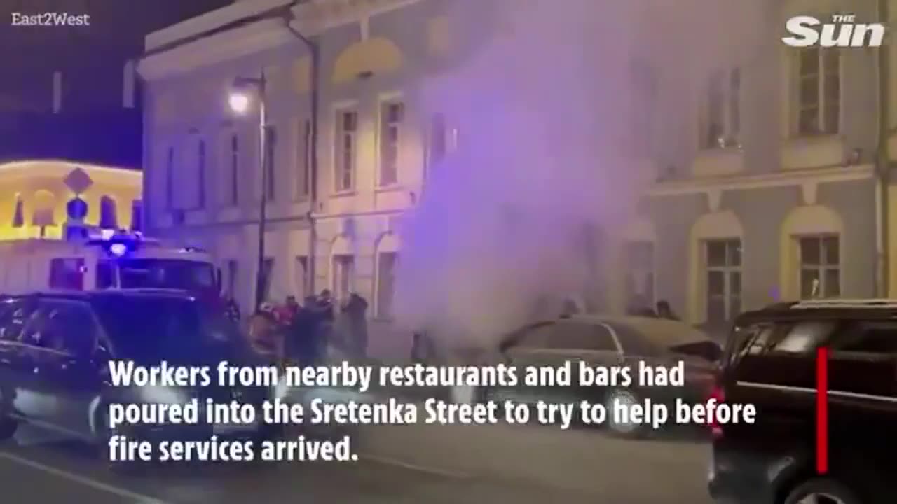 BREAKING⛔️POSSIBLE ASSASSINATION ATTEMPT ON PUTIN