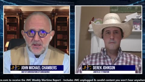 Trump’s Wartime Strategy & The Coming Justice Wave | Derek Johnson