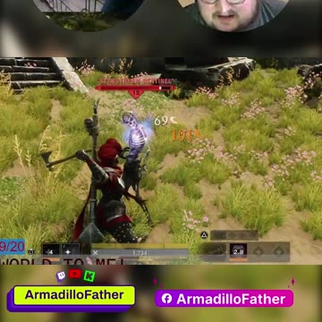 I #stumble across #enemies that are #waytoostrong and a #BAD #Turkey in #NewWorldAeternum! #shorts