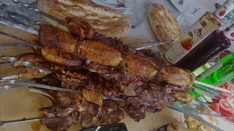 ШАШЛЫК Традиционный Кавказский.