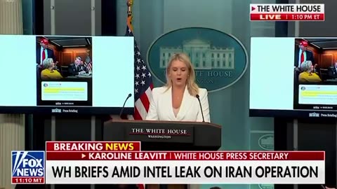 Thư ký báo chí Karoline Leavitt vừa gây chấn động nước Mỹ khi vạch trần việc Obama và Biden...