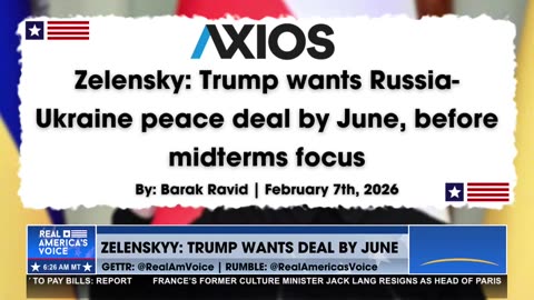 JUNE PEACE DEAL? HERE’S THE STALEMATE