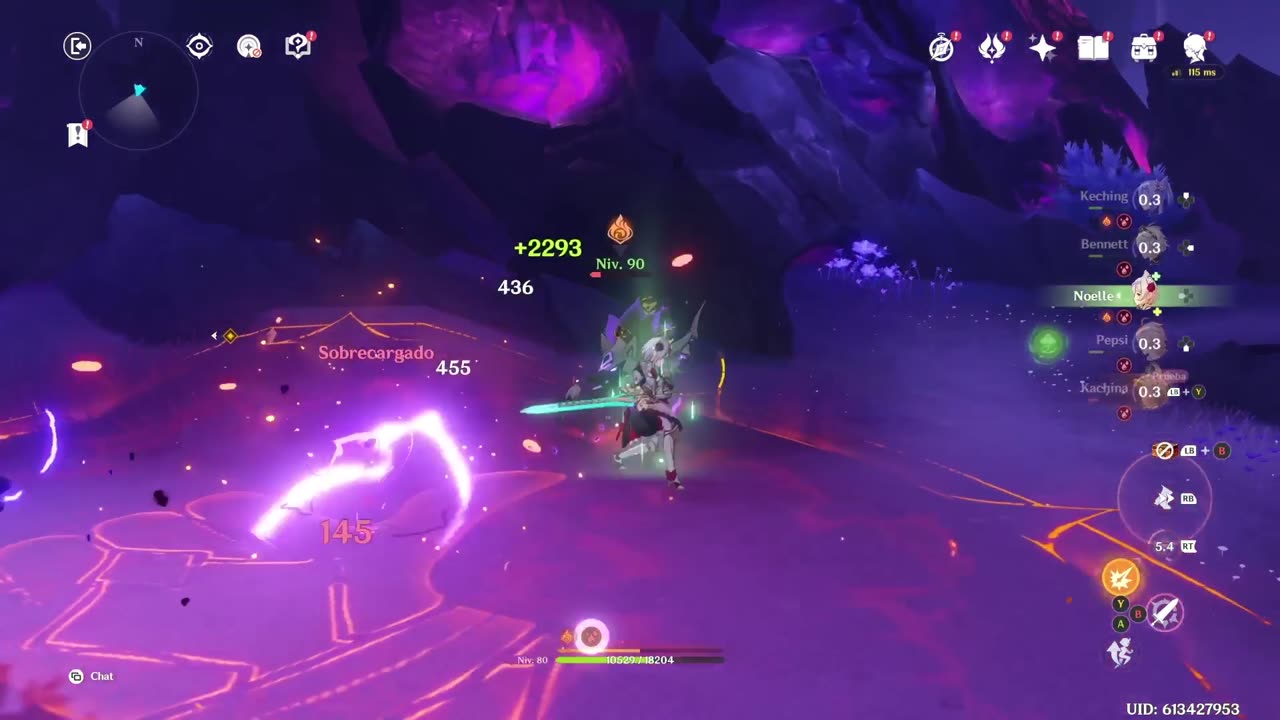 Genshin mundo del abismo