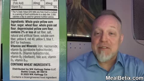 ☣️WARNING: TOXIC CEREAL INGREDIENTS