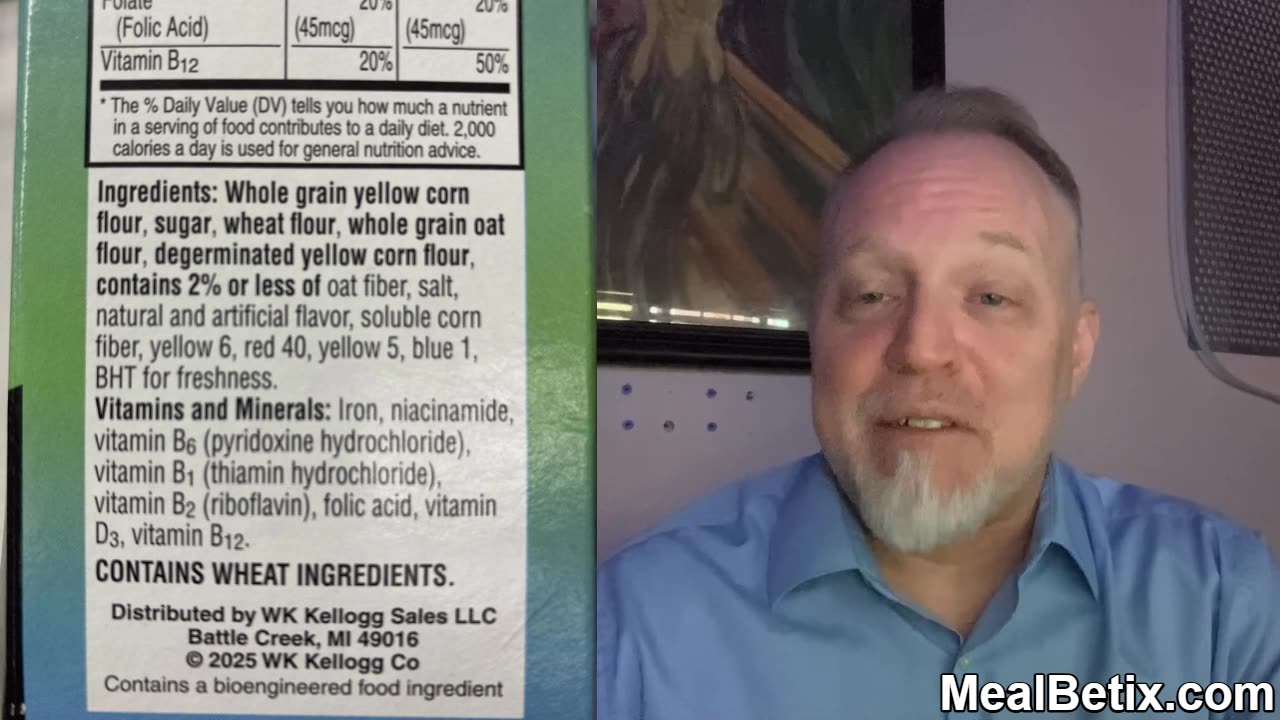 ☣️WARNING: TOXIC CEREAL INGREDIENTS