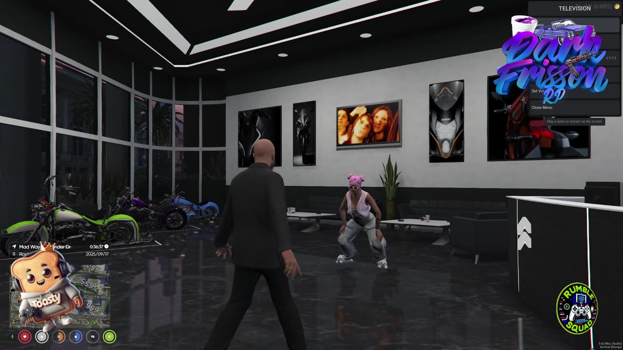 Killer FPS, Good music and Bad game play! Some Call of Duty and some GTA RP darkfrisson