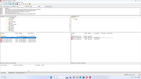How to install and configure FileZilla Server on Windows 11 10