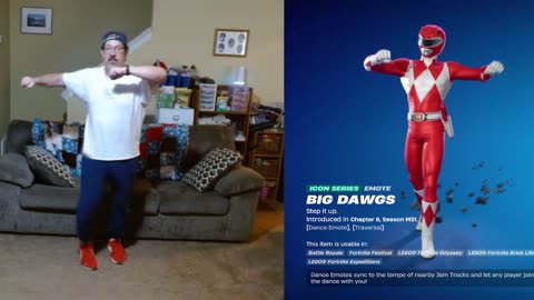 FFG Dance Fortnite Emotes Big Dawgs