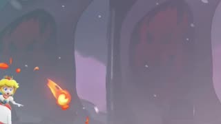 Super Mario Bros Wonder Flying Battleship