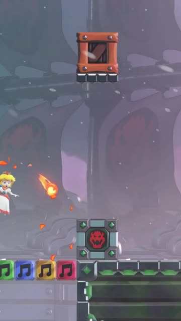 Super Mario Bros Wonder Flying Battleship