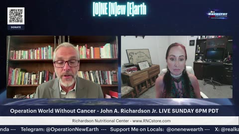 Operation World Without Cancer Mission & Vision (Kat Espinda w/John Richardson)