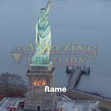 “The Statue of Liberty’s Torch Has Been Closed for 109 Years” #monument #unexpectedtruth
