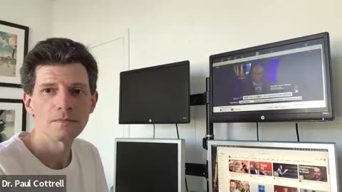 Yard War Ep48 (NVIDIA and Intel, Economy, Trump UK Visit, Charlie Kirk) by Dr. Paul Cottrell