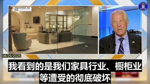 Peter Navarro Praises Trump for Imposing Tariffs on Furniture Products