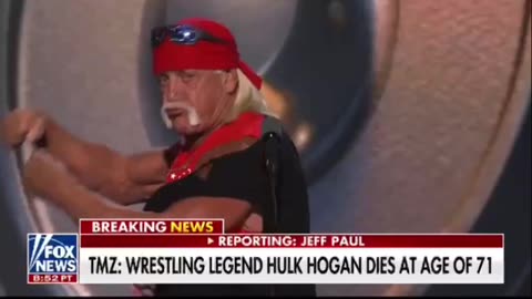 Wrestling legend Hulk Hogan dies at age of 71